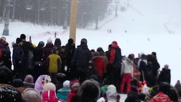 Март, Красноярск: масленица 2013. Красноярск.