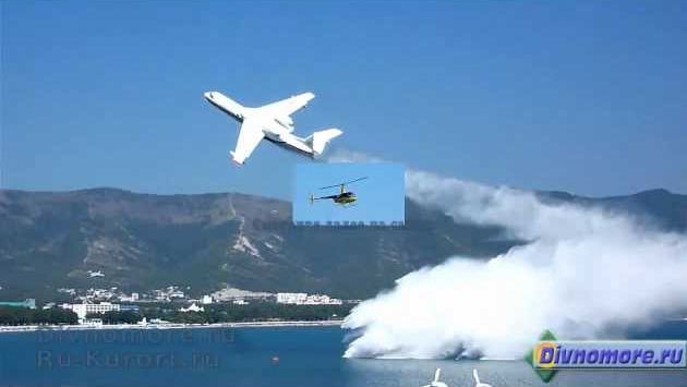 Сентябрь, Геленджик: Геленджик, Авиашоу 2012 (Гидроавиасалон в Геленджике)