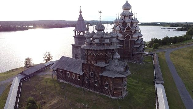 Остров Кижи  Июль 2020