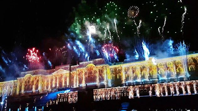 Петергоф 2019. Закрытие фонтанов. безумно красиво. Санкт-Петербург