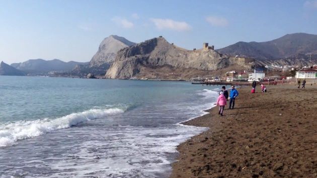 Запахло весной! Крым.Судак.Февраль 2017