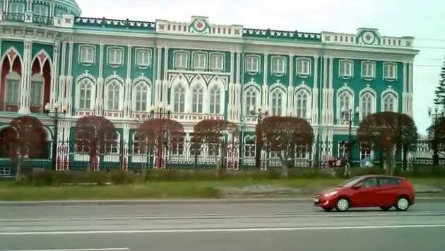 Май: Екатеринбург 8 мая 2015 года.