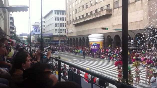 Октябрь в Мексике: Desfile Fiestas de Octubre 2013, Guadalajara Jalisco México