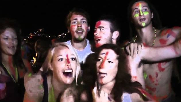 Тайланд, Март: Full moon party Koh Phangan- Thailand