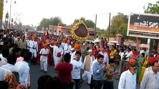 Индия: Gangaur Festival Bikaner Rajasthan INDIA