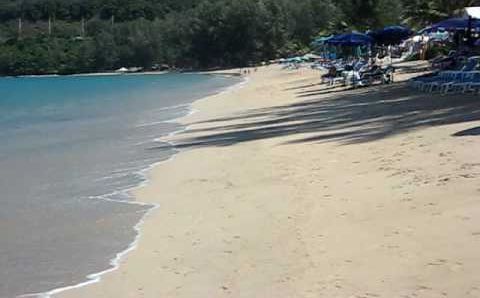 Ноябрь: Fullmånefest på Kamal Beach, Phuket 2. nov. 2009