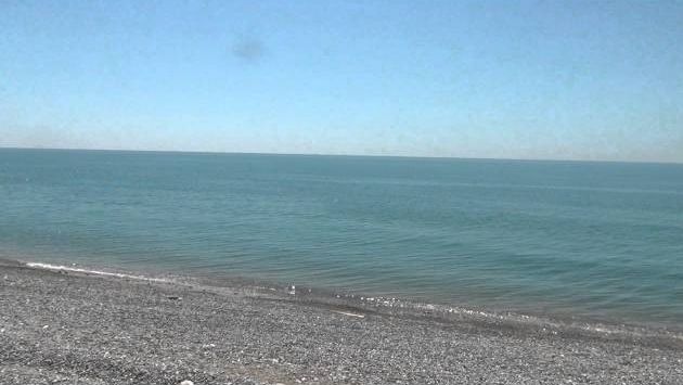 Май, Лазаревское: Черное море в мае