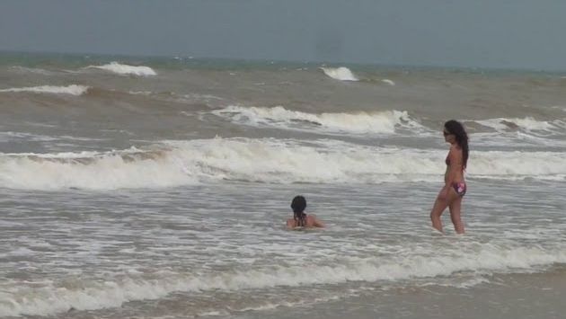 Вьетнам: Cua Dai Beach,Hoi An Vietnam (ベトナム ホイアン クアダイビーチ)