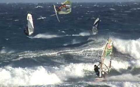Ноябрь на Тенерифе: Windsurfing El Medano Cabezo 09