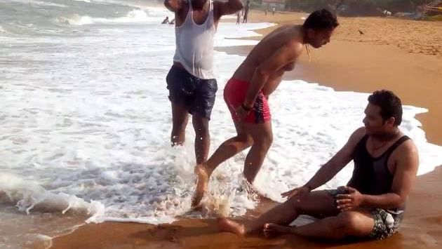 Август, Гоа: Goa Tour On Aug-2013 (Bagha Beach In Goa)