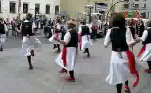 Прага: Old Palace Clog,Prague at Folklore Days Festival,july 2008