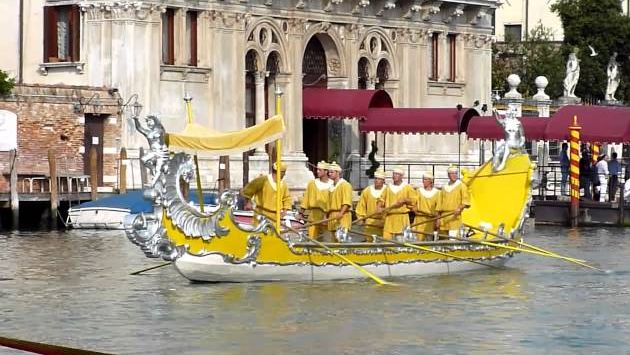 Венеция, Сентябрь: Regata Storica di Venezia 2010