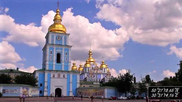 Киев, Июль: Kyiv Timelapse 2012 / 3 Days of Kiev / Киев таймлапс + GPS