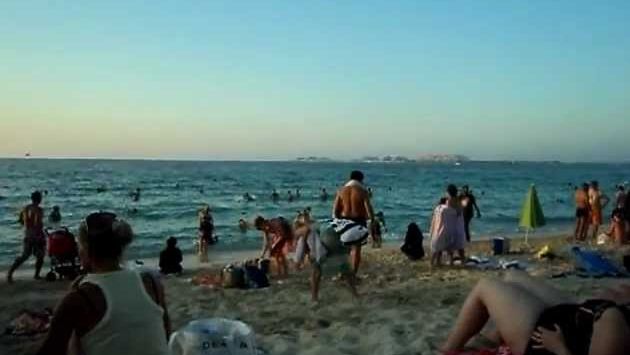 Ноябрь: Jumeirah beach Dubai