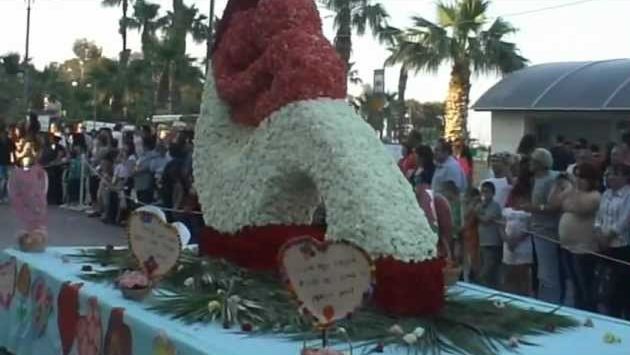 Май: LARNAKA CYPRUS FLOWERS FESTIVAL