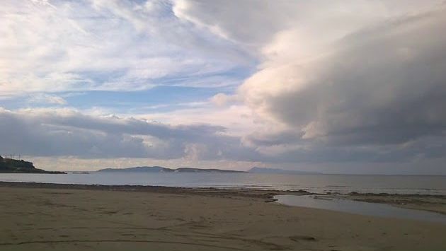 Январь на Корфу: AGIOS STEFANOS AVLIOTON CORFU JANUARY 2017