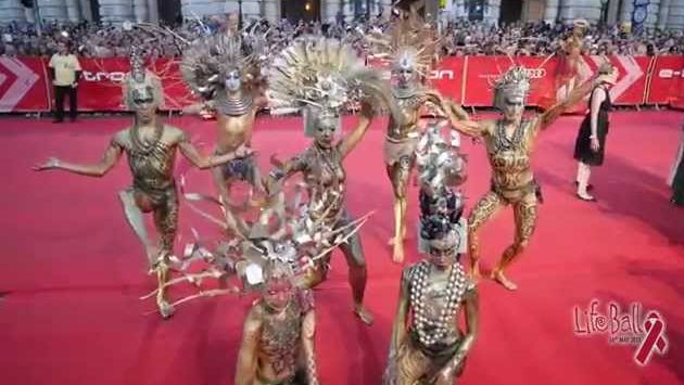 Вена: Life Ball 2015 | Magenta Carpet