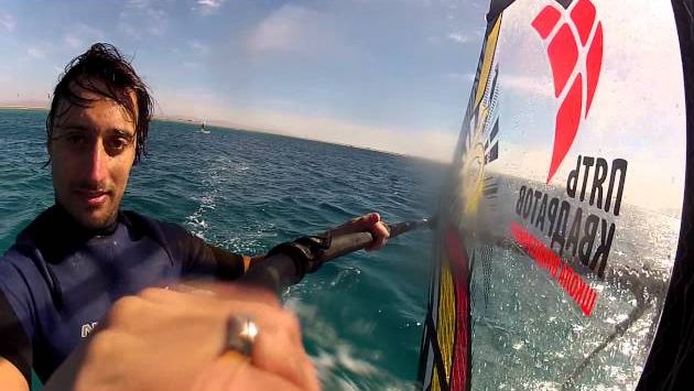 Виндсерфинг - Египет, Дахаб. Февраль 2013