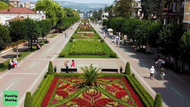 Кисловодск. Кисловодский национальный парк (Курортный парк). 2021