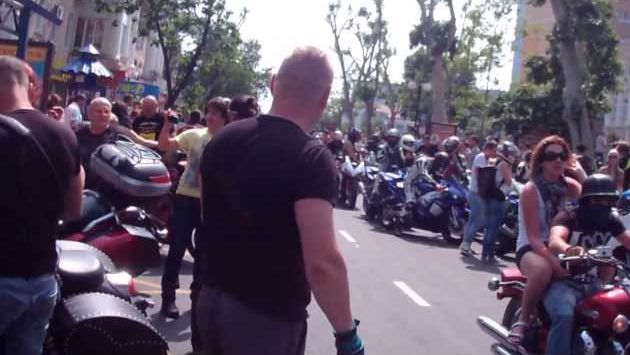 Туапсе: Туапсе 2013 SPIDERS OF ROADS Открытие пляжного мотосезона