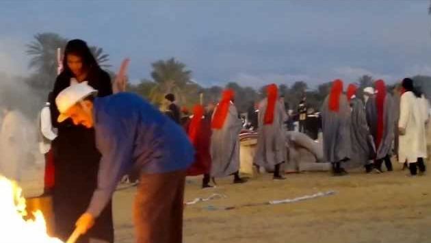 Тунис в декабре: Numéro de fantasia - 2