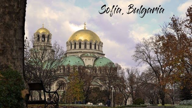 Ноябрь: SOFIA, BULGARIA | NOVEMBER 2017