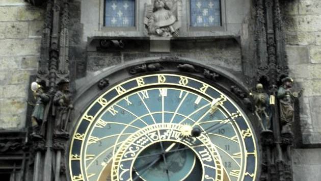 Ноябрь, Прага: Пражские куранты (Пражский Орлой; чеш. Pražský orloj)