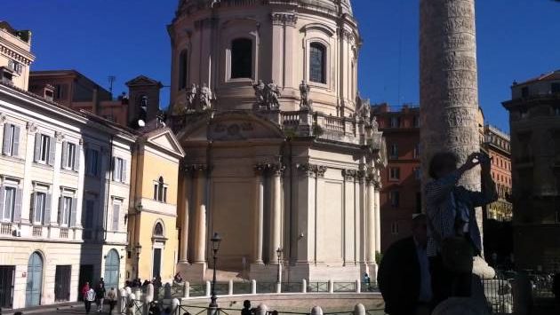 Ноябрь: Rome In November