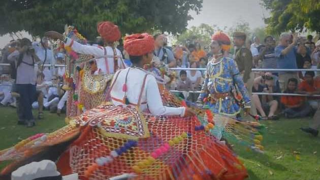 Март, Индия: Elephant Festival Jaipur 2012 (India)