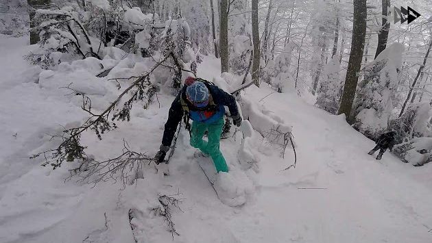 Хорватия в феврале: Sljeme | powder day | february 2018 | 4PLAYsport