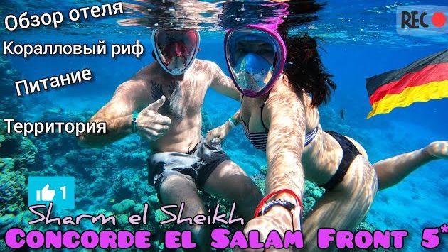 Concorde el Salam Front 5* Сентябрь 2022.  Обзор отеля! Риф, Номер, Территория. Шарм Эль Шейх