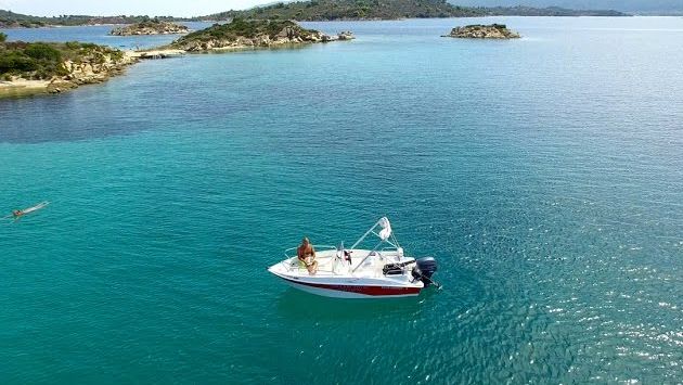 Отдых на море в Греции в сентябре