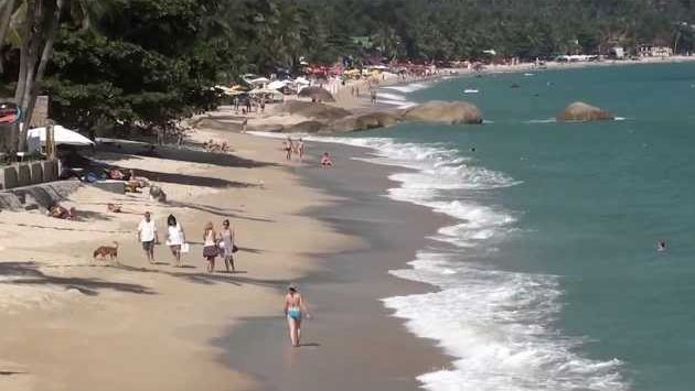 Самуи: Koh Samui, Lamai Beach 20-12-2013