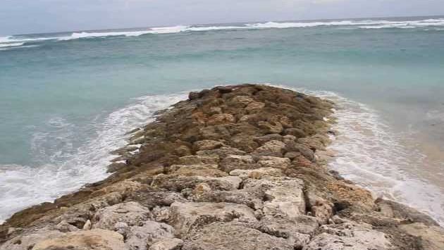 Бали в феврале: Пляж на Бали, Пандава