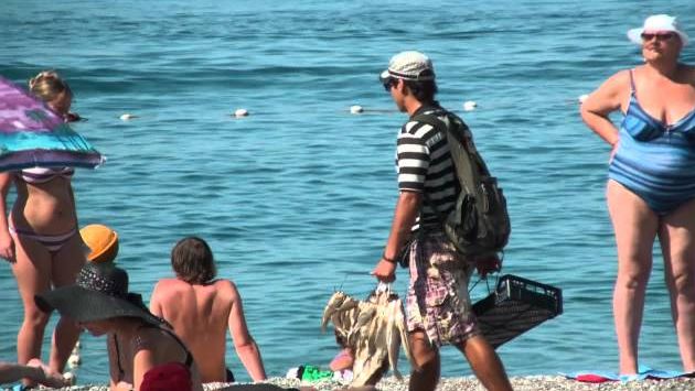 Абхазия, Сентябрь: Гагра  HDV_0437.MP4