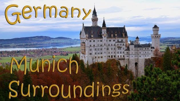 Германия, Ноябрь: Munich Surroundings. Germany in November 2016