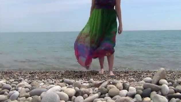 Абхазия в апреле: Моя медитация Наедине с весенним морем Абхазия Сухум