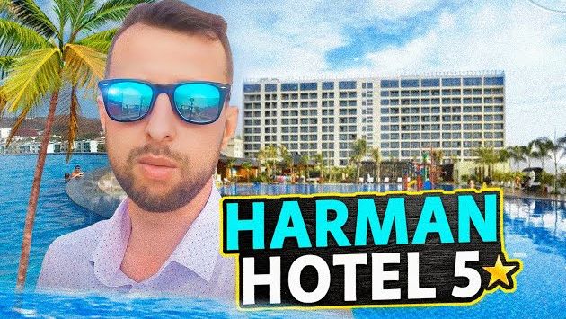 Отели Хайнаня. Harman Hotel 5*. Бухта Дадунхай.