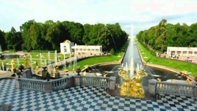 Санкт-Петербург: 2011.09.09 САНКТ ПЕТЕРБУРГ Петергоф Сказка о его фонтанах парках красотах во всей красе под музыку