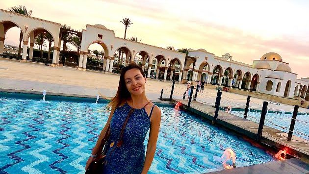 ЕГИПЕТ ???? Элитный район Сахл-Хашиш. Что посмотреть? Праздничный ужин в Otium Pyramiza Beach