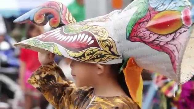 Июнь: PhiTaKhon Festival Dansai, Loei Province.