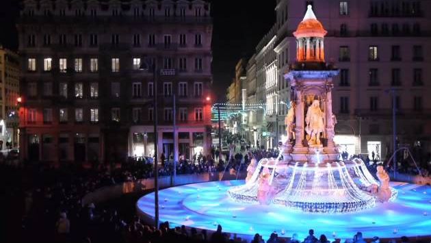 Франция в декабре: December 8 : Festival of Lights (Lyon)