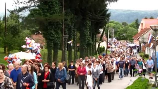 Хорватия: Velika Gospa, Oštarije 2014.