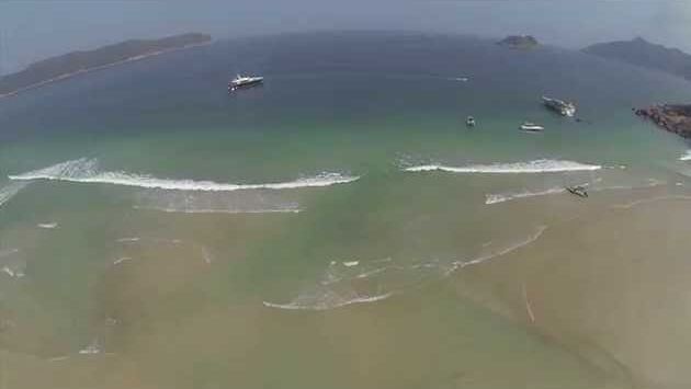 Китай в апреле: Tai Long Wan - Ham Tin Beach Day - Sai Kung, Hong Kong - DJI Phantom