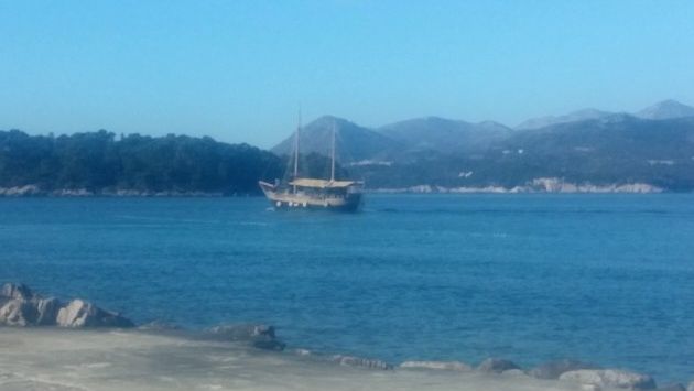 Дубровник: Dubrovnik at the end of january 2017