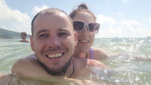 ВЛОГ: ПЛЯЖ В КАБАРДИНКЕ ИЮЛЬ 2023 ЧЁРНОЕ МОРЕ