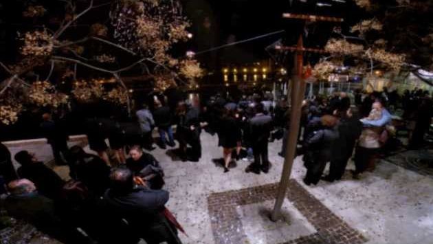 Декабрь, Мальта: New Year's Eve 2014 at Valletta Waterfront, Malta