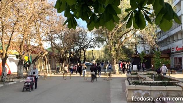 Весна в Феодосии 2015 (Апрель) - feodosia.2crim.com