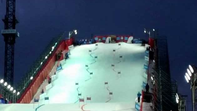 Москва в марте: Кубок мира FIS по горным лыжам 2012