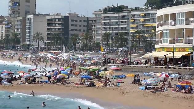 Коста Брава, Август: Costa Brava, Spain, august 2010